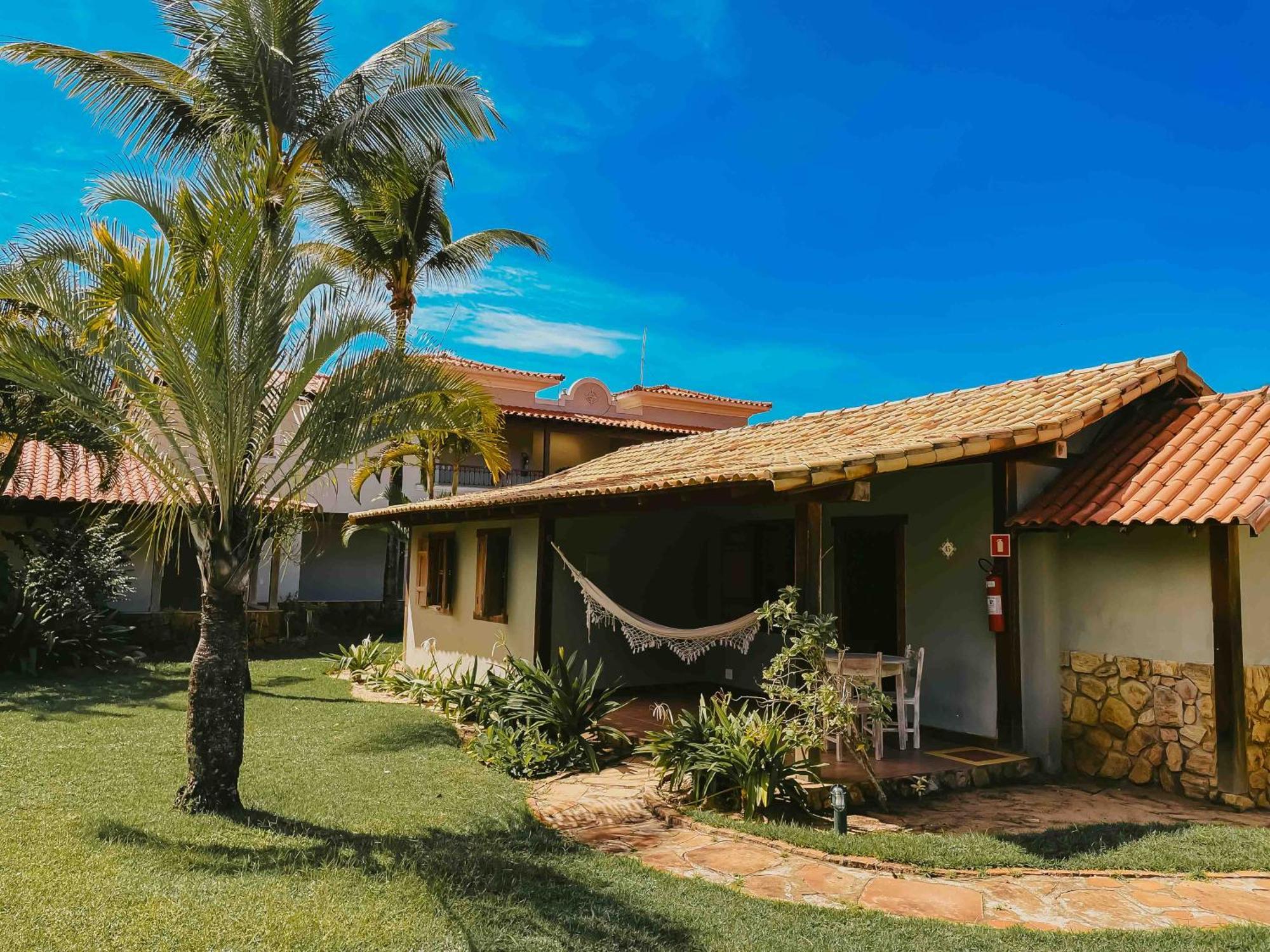 Vila Angatu Eco Resort Spa Santa Cruz Cabrália Exterior foto